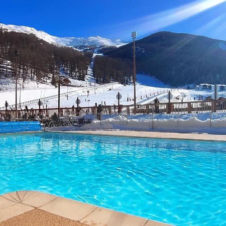 Apartament T2 + Coin Montagne - Wifi/Piscine - Les Orres 1800 Zewnętrze zdjęcie