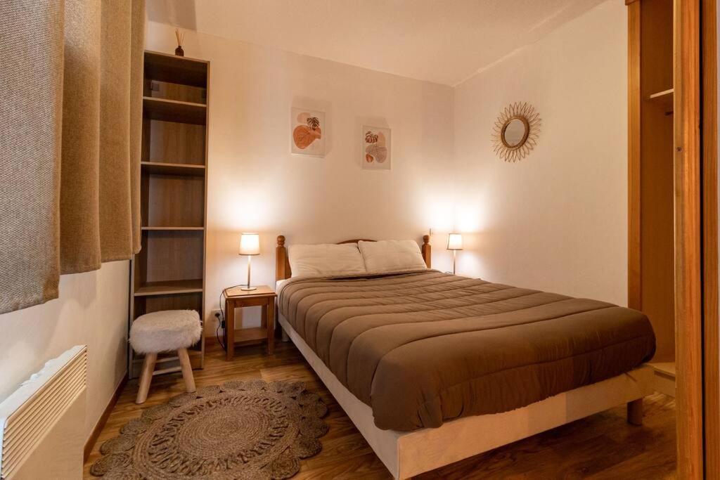 Apartament T2 + Coin Montagne - Wifi/Piscine - Les Orres 1800 Zewnętrze zdjęcie