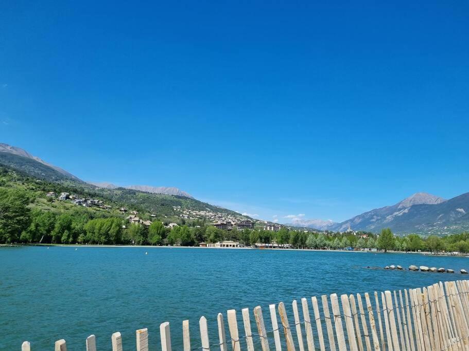 Apartament T2 + Coin Montagne - Wifi/Piscine - Les Orres 1800 Zewnętrze zdjęcie