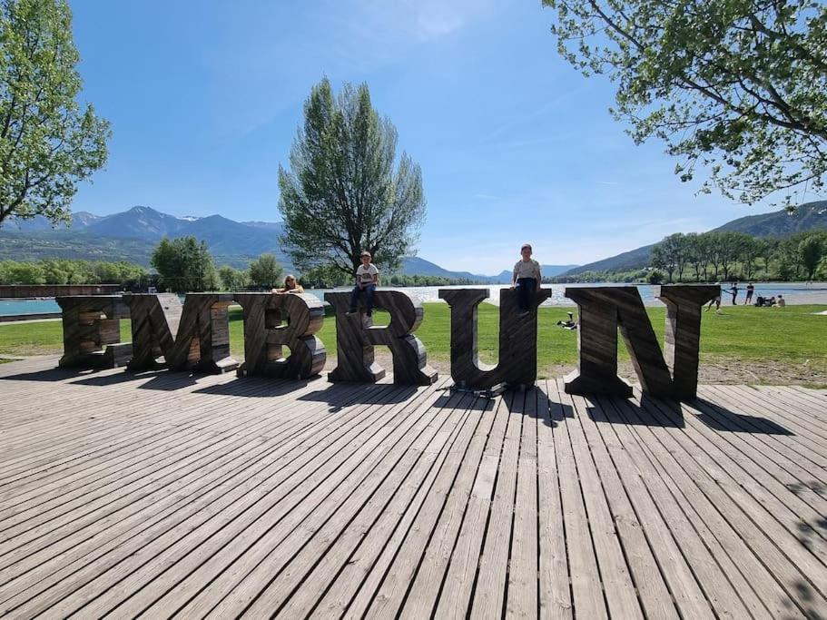 Apartament T2 + Coin Montagne - Wifi/Piscine - Les Orres 1800 Zewnętrze zdjęcie