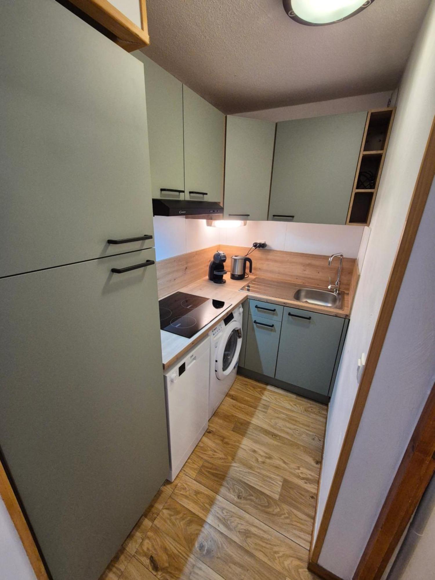 Apartament T2 + Coin Montagne - Wifi/Piscine - Les Orres 1800 Zewnętrze zdjęcie