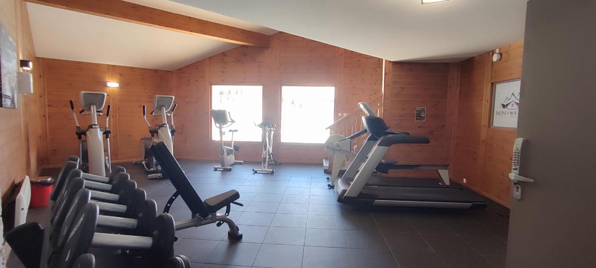 Apartament T2 + Coin Montagne - Wifi/Piscine - Les Orres 1800 Zewnętrze zdjęcie
